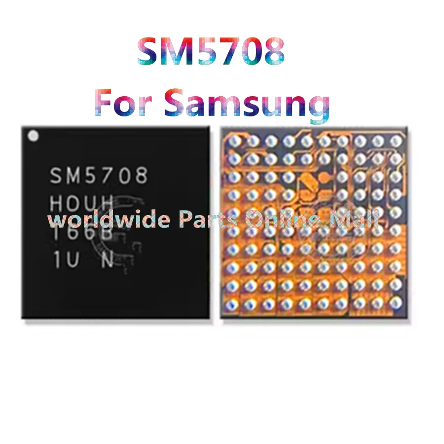 5pcs-30pcs SM5708 SM 5708 For Samsung A6+ Charger IC A605G USB Charging Chip