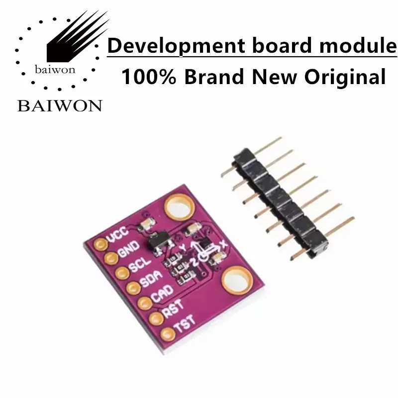 MCU-9911 AK09911C geomagnetic Hall sensor three-axis compass magnetometer module
