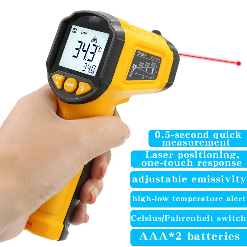 #76 Highest Rated Infrared Thermometers to Buy in 2026