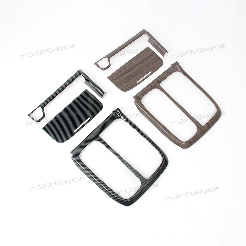 For Ford Equator ABS Central Control Gear Panel Decorative Cover Plate