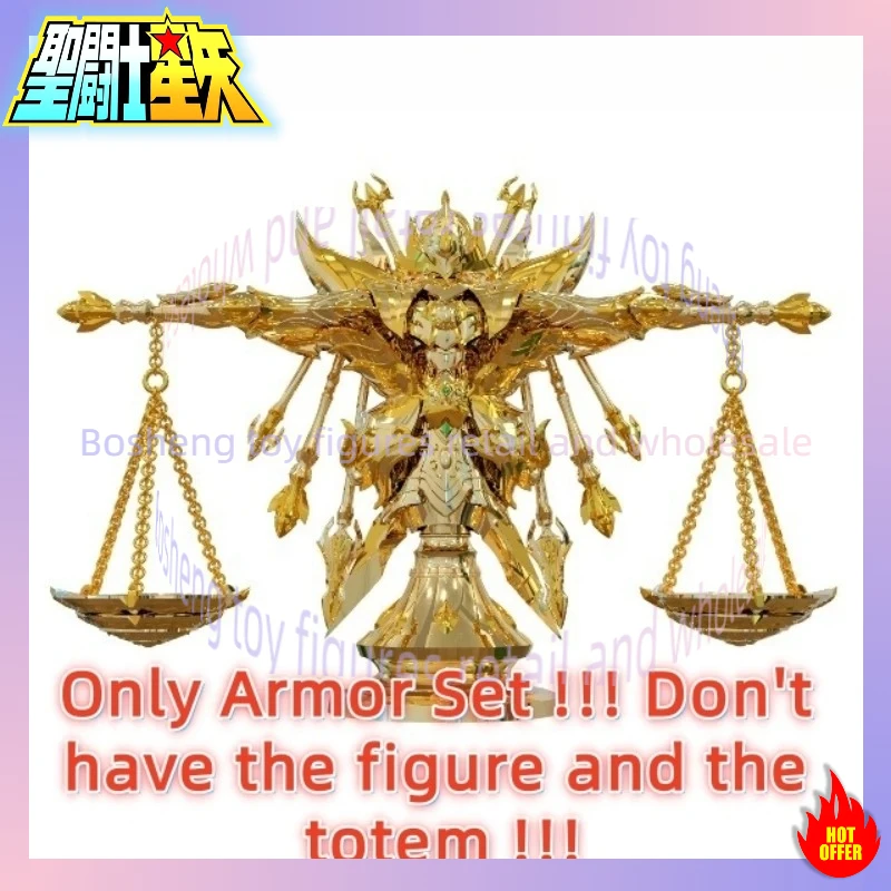 

[ In-Stock ] Toypoint Saint Seiya Myth Cloth EX SOG Libra Dohko with Object Action Figure Knights of Zodiac TP