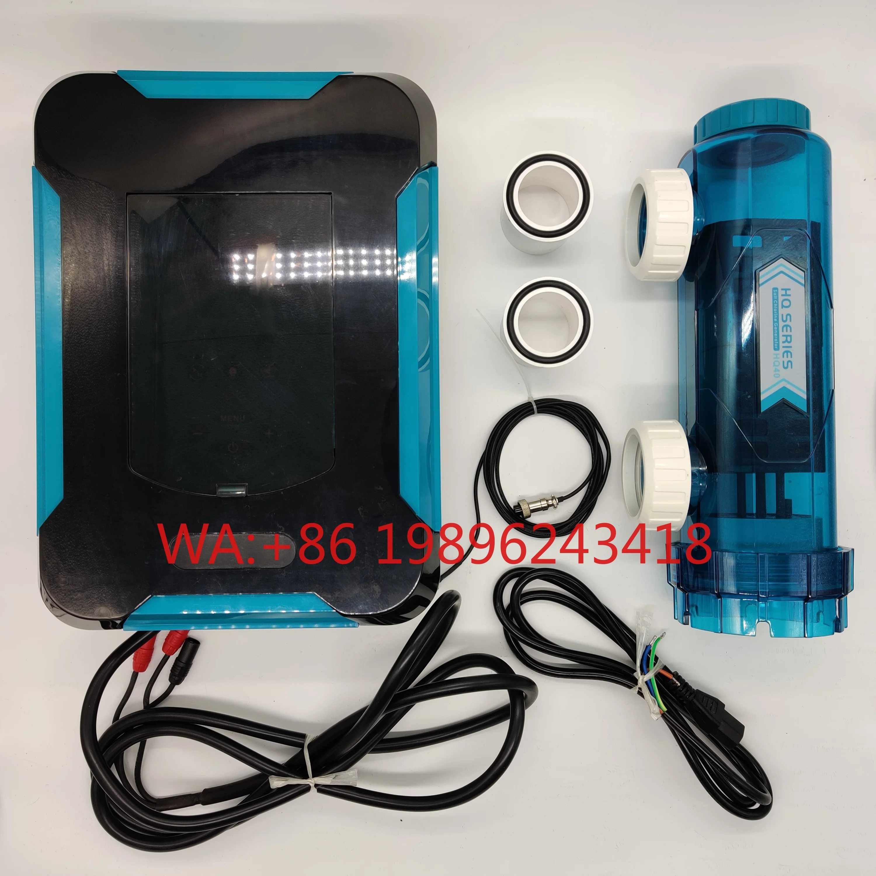 

Professional SQ Series Swimming Pool Disinfection Equipment Electrolysis Salt Chlorine Machine