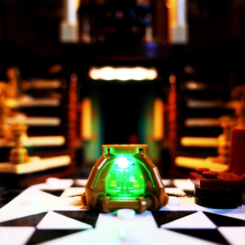 

Custom-fit Premium DIY Led Light Kit For Lego 75640 (Only Led Light,Without Blocks Model) Highlight Your Favorite Builds