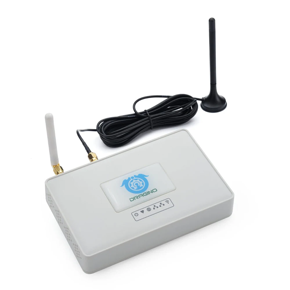 Dragino LG308N -- LoRaWAN Gateway open source LoRaWAN Pico Gateway provides 10 programmable parallel demodulation paths 3G 4G