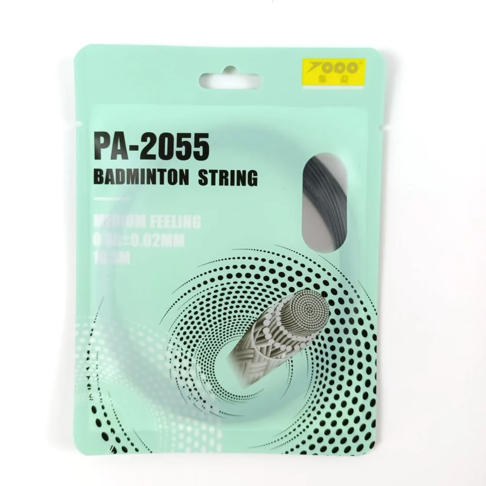 Synthetic Fibre Badminton String High Flexibility Professional Colorful Racket Line Durable 0.68mm Badminton Accessories Line view 6