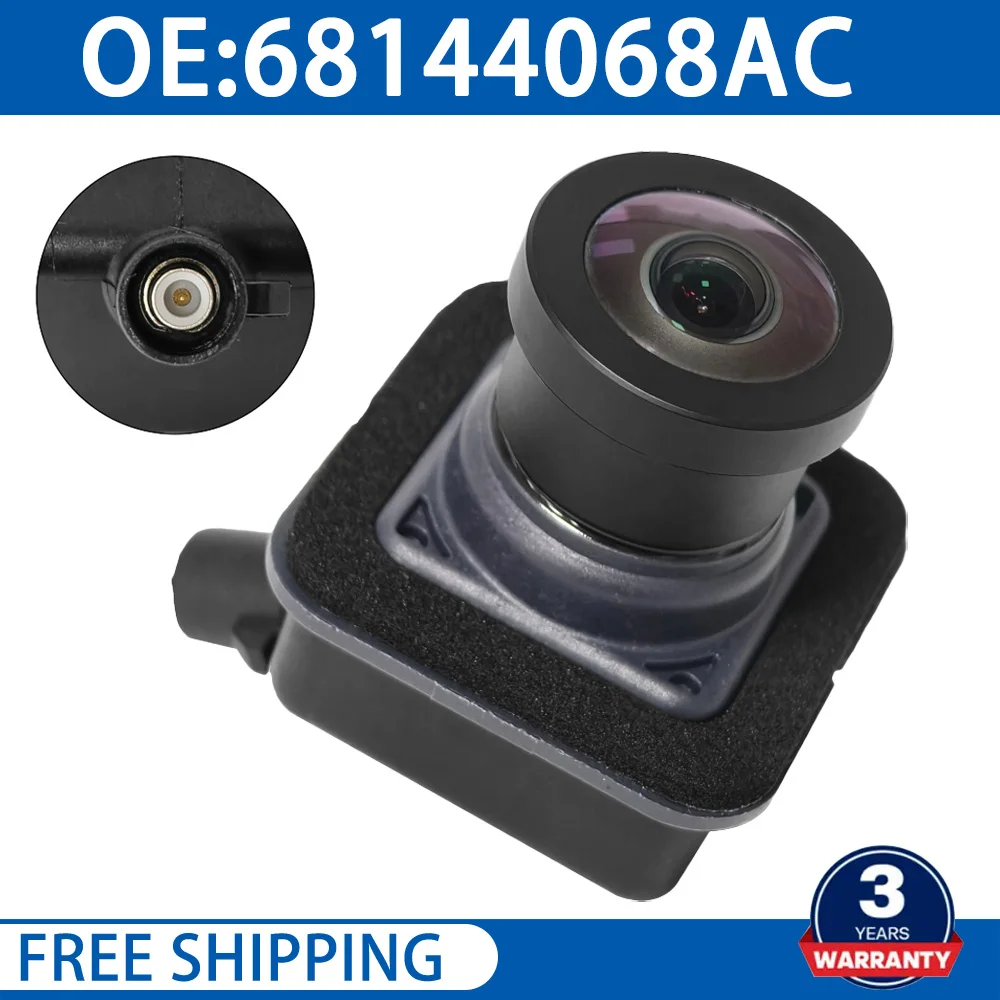Premium Surround Reversing Camera 68144068AC 68144068AD For Chrysler Pacifica Voyager Ram 1500 Maserati Ghibli Levante 2017-22