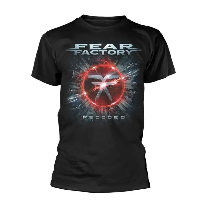 Fear Factory Recoded Official Men's Unisex T-Shirt