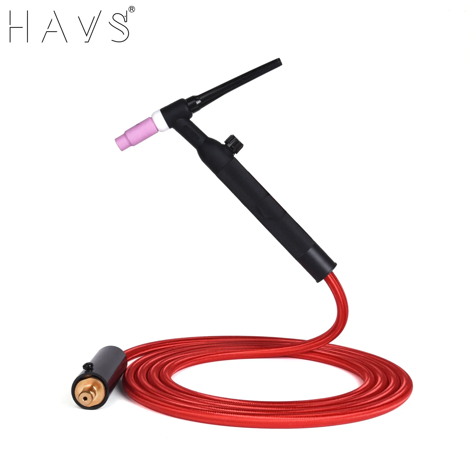 3.8m(12.5ft) Power Cable  Red Gas Hose TIG Welding Torch Package WP26 Series 7/8