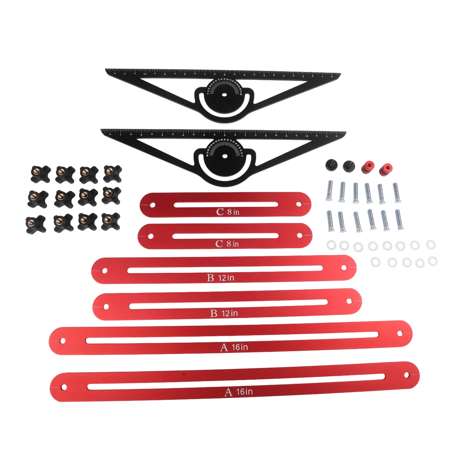 

Регулируемые стопоры, измерительный приспособление, толщина 4 мм, алюминиевый сплав аэрокосмического класса, анодированная отделка с ЧПУ, гальваническая маркировка