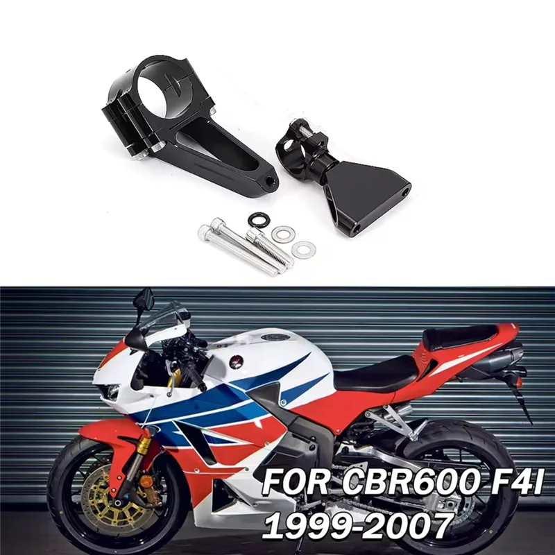 

Leading-Edge-Motorcycle Damper Bracket Damper Bracket Forhonda CBR600 Steering Stabilizer Damper Mounting Bracket