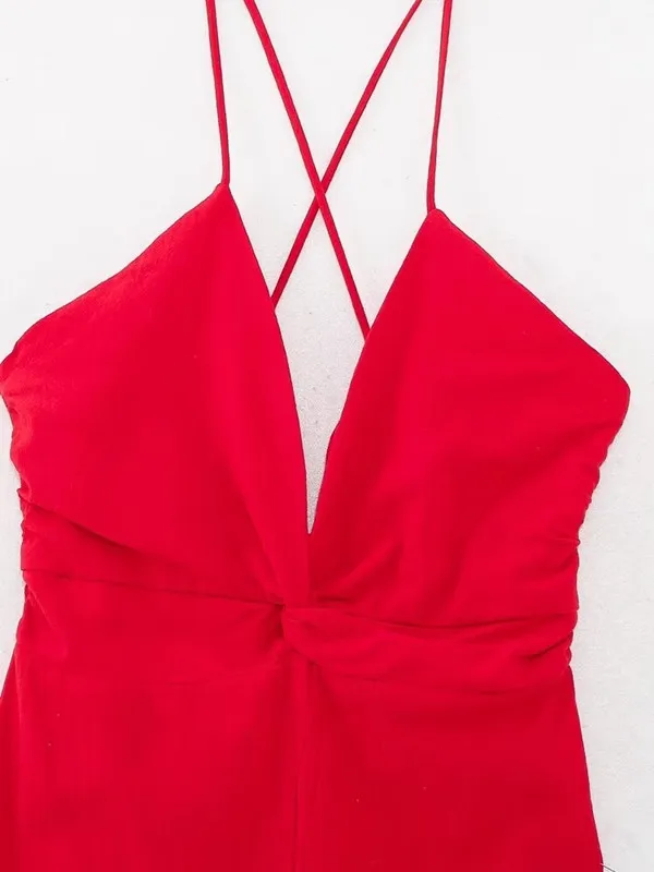 Faionable Midi Dr 2023 nouveaux vêtements pour femmes mélange de lin noeud décoré Dr trajet Sle taille haute jupe longue