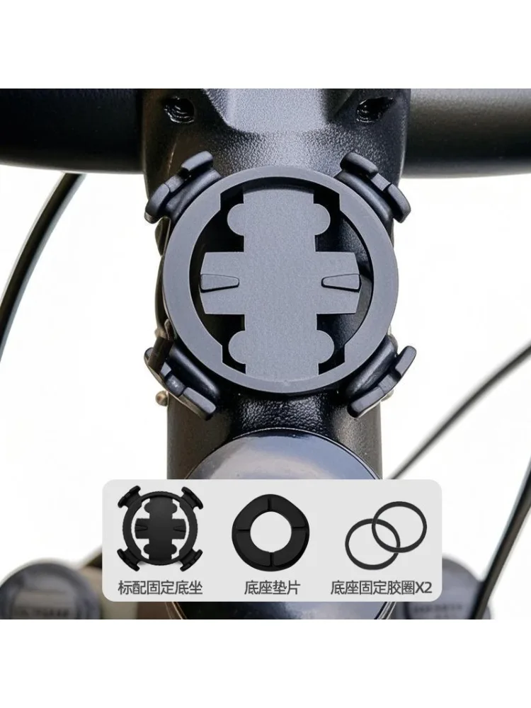 AliExpress OFFBONDAGE MTB Bike Stopwatch Stands Extend Adapter Bracket 6g Bicycle Computer Holder Mount For GARMIN IGPSPORT Alloy Cycling Accessories