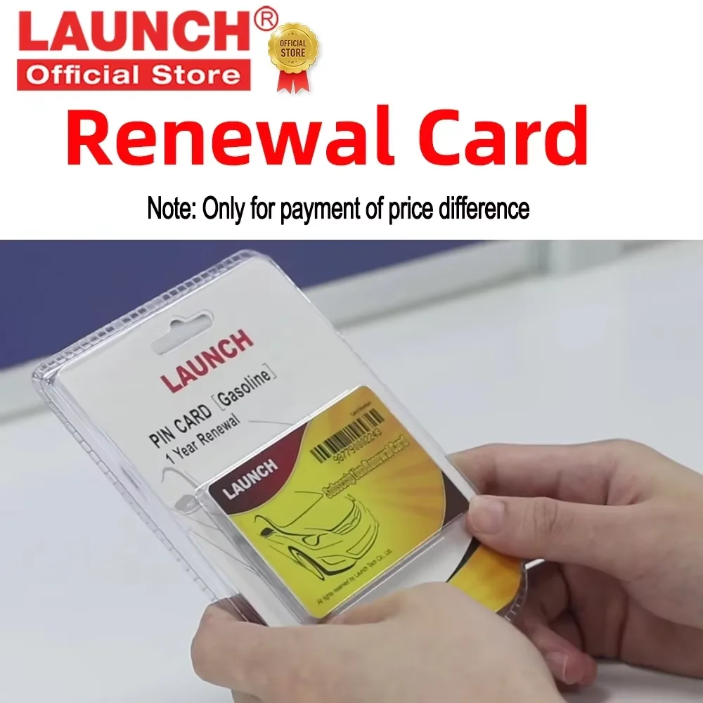 LAUNCH Renewal Card -Use to Pay the price difference of CRP429C/CRP429/CRP469/CRP369 ect