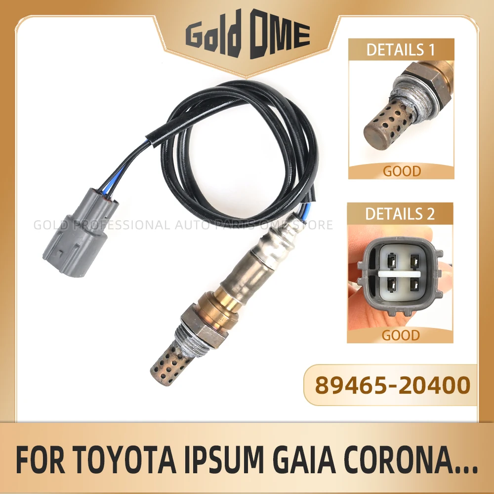 

EGOS Exhaust Gas Oxygen Sensor Air Fuel Ratio Sensor 89465-20400 8946520400 For Toyota Ipsum Gaia Corona Exiv Caldina ED Gurren