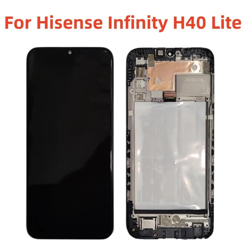 

6.52" LCD Display For Hisense Infinity H40 Lite HLTE230E LCD Display With Frame + Touch Screen Digitizer Sensor Panel Assembly