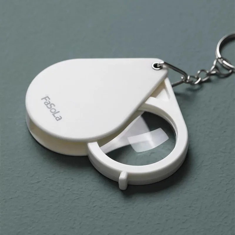 1PCS Portable 8x High-Definition Magnifying Glass for Reading Magnifier Helping Hands Loupe