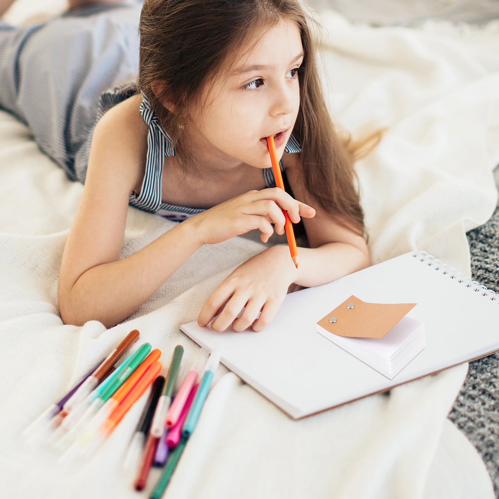 

6 Pcs Drawing Book Blank Paper Sketch The Notebook Household for Pad Toddler