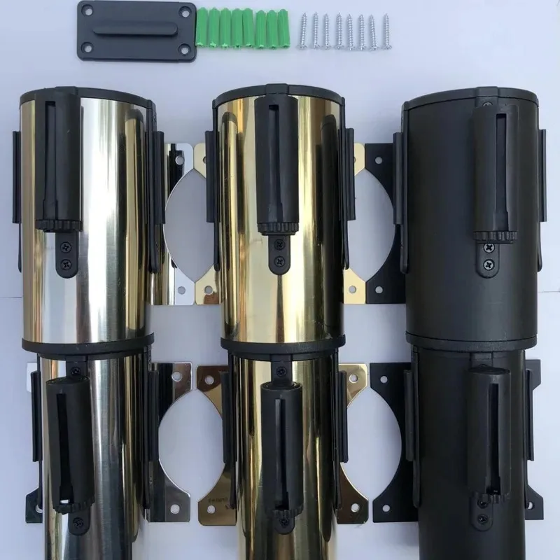 شريط حاجز قابل للسحب جديد يُثبت على الحائط بطول 3 أمتار، شريط حدود لنظام التوجيه #6