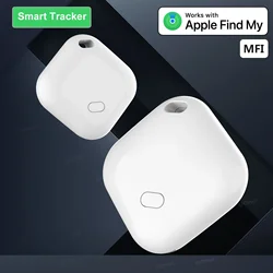 Mini rastreador de etiqueta inteligente para apple encontrar meu aplicativo airtag criança/animal de estimação localizador chave/bicicleta/carteira anti perda inteligente bluetooth rastreador de etiqueta de ar