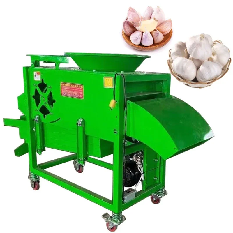 China factory directly supply Garlic splitting machine garlic cloves separator garlic separate bulb breaker machine cheap price