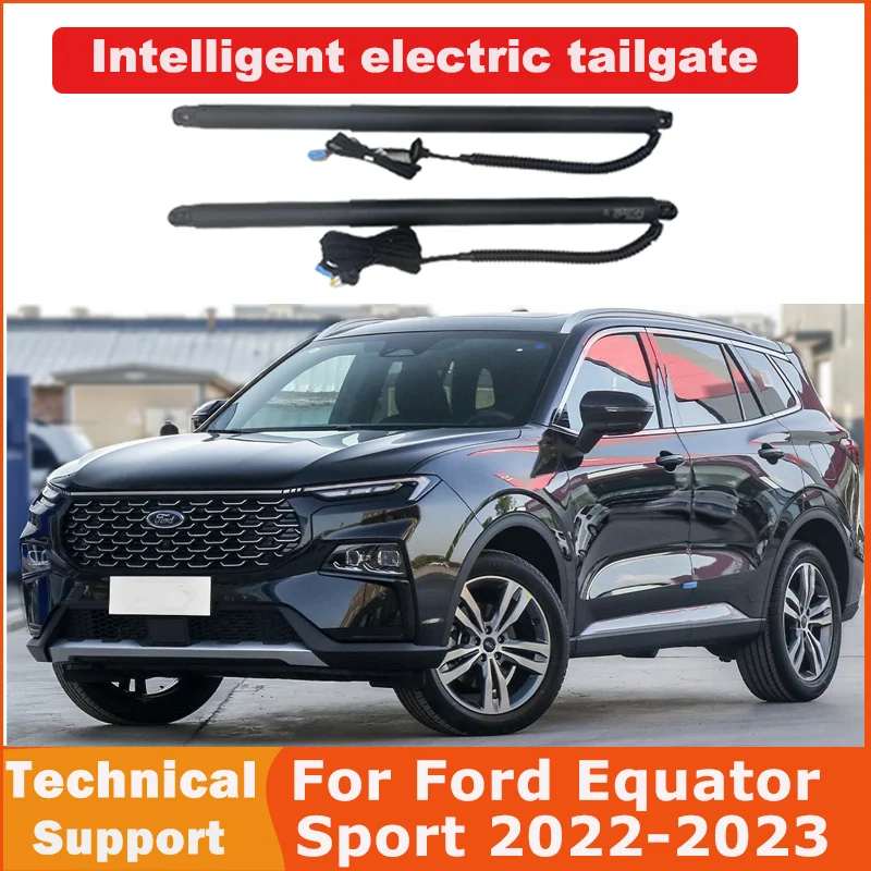 

Электрическая задняя дверь для Ford Equator Sport 2022-2023, переоборудованная хвостовая коробка, интеллектуальная электрическая задняя дверь, работающее отверстие