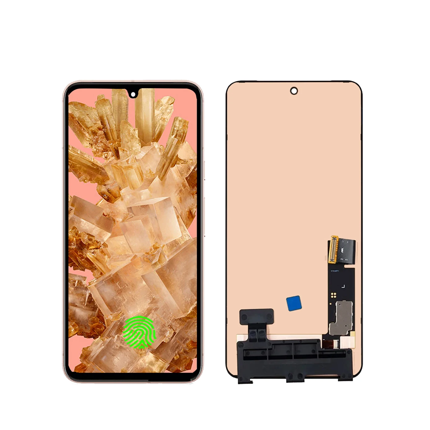 OLED For Pixel8 GKWS6 G9BQD GA04851-US GZPFO GPJ41 Display With Frame For Google Pixel 8 LCD Display Touch Screen 100% tested