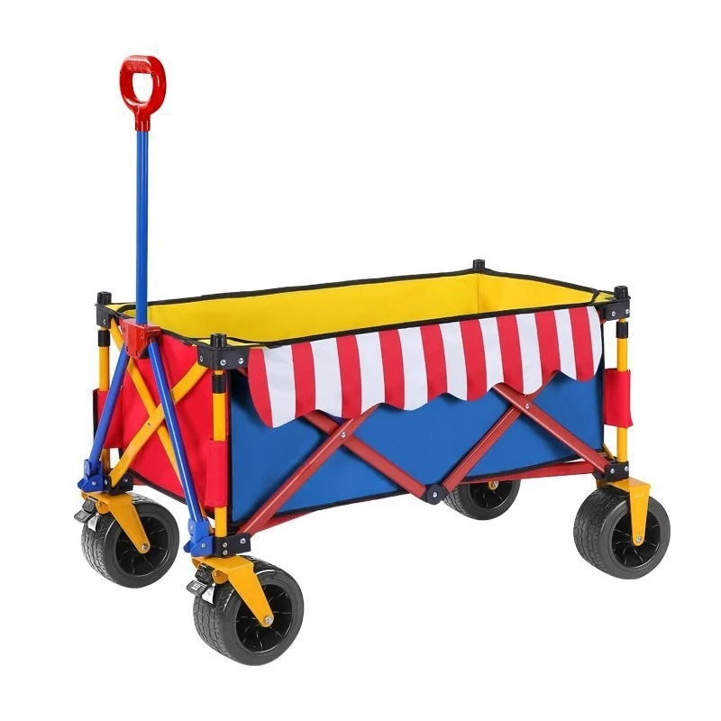 

Gathering type camp, car camper, trolley camper Internet celebrity outdoor night market stall car