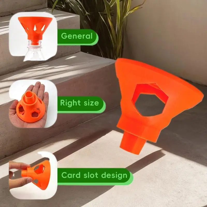 Multi-Pack Wasp Traps, Reduce Garden Pest Issues, Versatile Bottle Filter Pest Control Tools