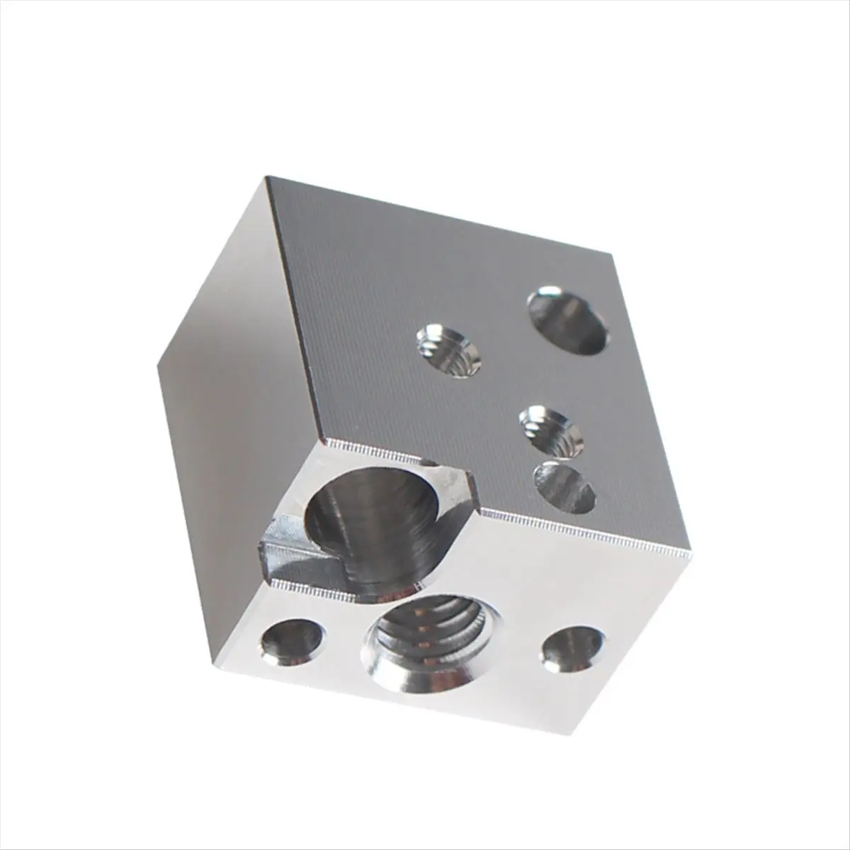 (B63C) For SV07 Extruder Hotend Heating Block Kit High Temperature Resistant Kit for 3D Printer Parts