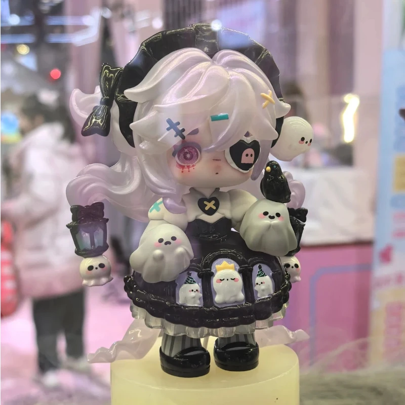 

Новая глухая коробка Ninita The Witch Revelation, серия, милая кукла, модная игрушка, украшение для рабочего стола, подарок на день Святого Валентина