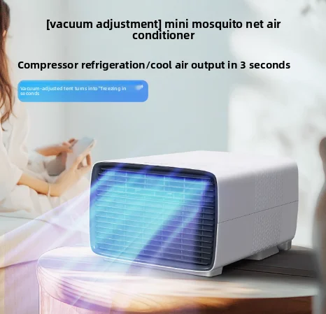

AC220-240V 420W Refrigeration Compressor Portable Air Conditioner Cooler Fan Outdoor Travel Car Tent Air Cooler Conditioning Fan