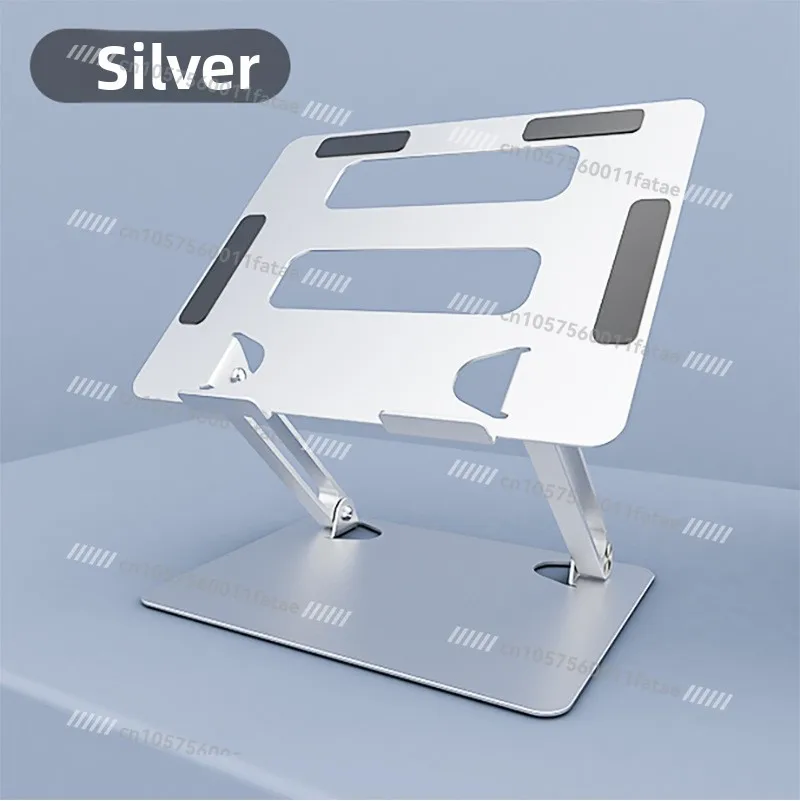 Laptop Stand, Foldable Metal Aluminum Alloy Tablet PC Stand Portable Desktop Office Bracket