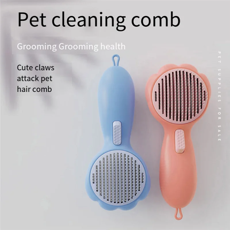 Brosse de Toilettage pour Chat, Self-Books, SlUnicef, pour Animaux de Compagnie, pour le Bain, pour la Perte et le Toilettage des Chiens