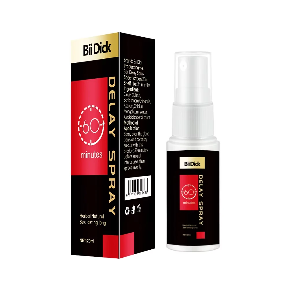 Peineili Sex Retardant  Spray 10ml for Penis Enhancer Retardante Ejaculacion Long Time Sex Spray  Adult Health Delay Product