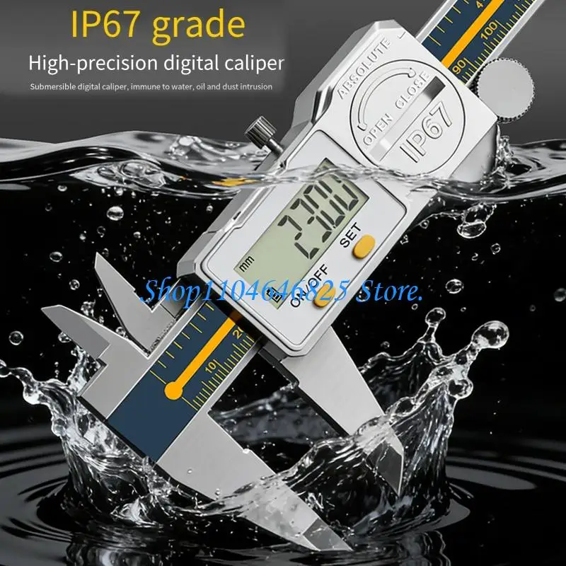 150mm Electronic Digital Display Caliper Dials Vernier Caliper Gauges Micrometer