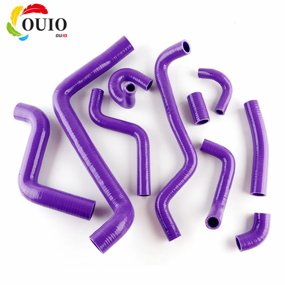 

Radiator Coolant&Heater Hoses For VW Golf /Jetta MK3 1.9TDI AFN 110PS Silicone Kit