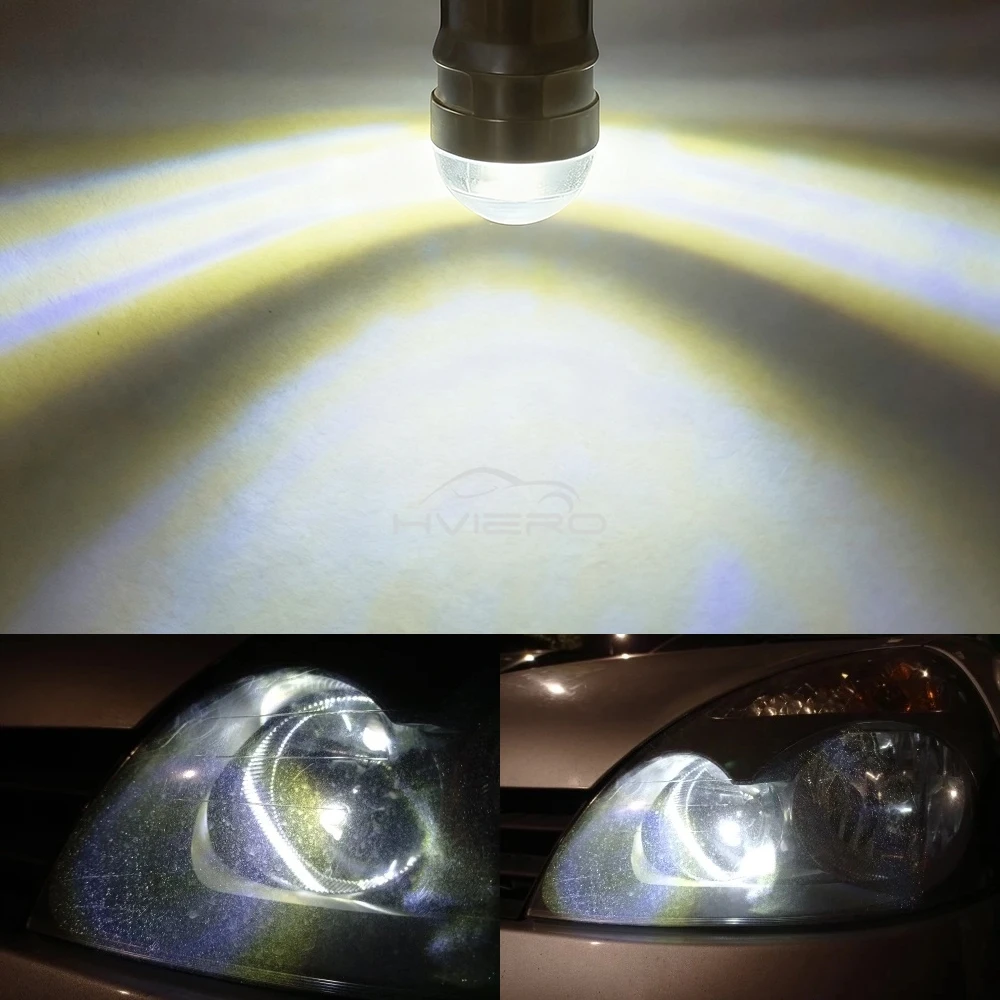 1/2/4/10X Ultra Bright White COB T10 LED Wedge Bulbs W5W 194 168 Fit Car Interior Trunk Reading Clearance Brake Turn Signal Mark
