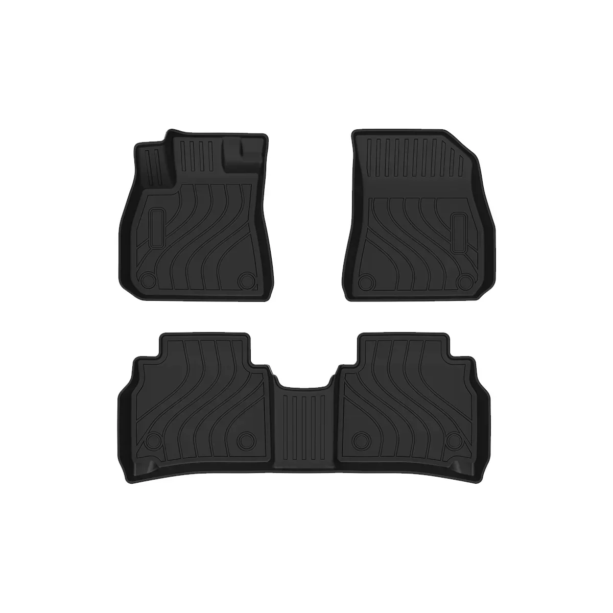 

Car Floor Mat TPE Rubber Waterproof Non-Slip Fully Surrounded Refit Left Hand Drive Car Accessories for Buick Lacrosse 2023