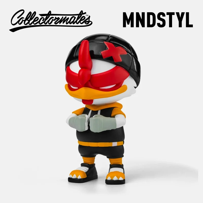 MINDstyle Original Collectormates série co-marqué CREON CHKN Knox Brave poulet Collection poupée Figure ornement tendance Art jouet