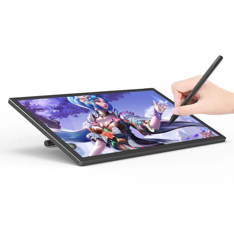 21.5inch Interactive Lcd Pen Touch Display Digital Graphic Drawing Tablet Monitor with Stylus