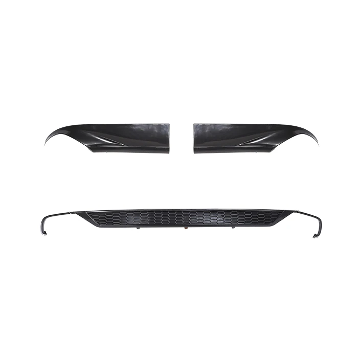 

Yofer Factory V1 High Fitment 2018+ Auto Diffuser Lip Accessories Aprons Rear Diffuser Car Body Kit Bumpers for Honda Accord