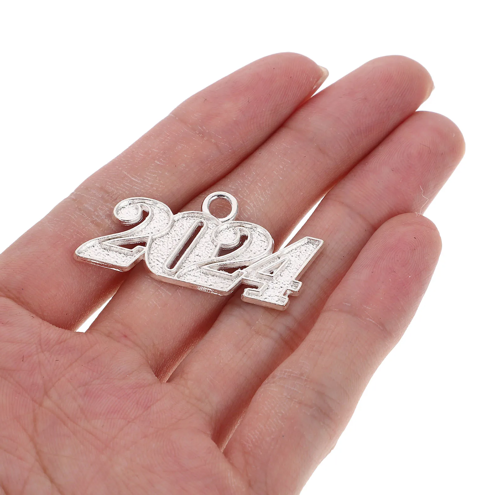 

50pcs Charms Pendant Diy Crafts Making Jewelry Bulk Charms New Year 2024 Necklace Bracelet Earrings Keychain Decor Diy Jewelry
