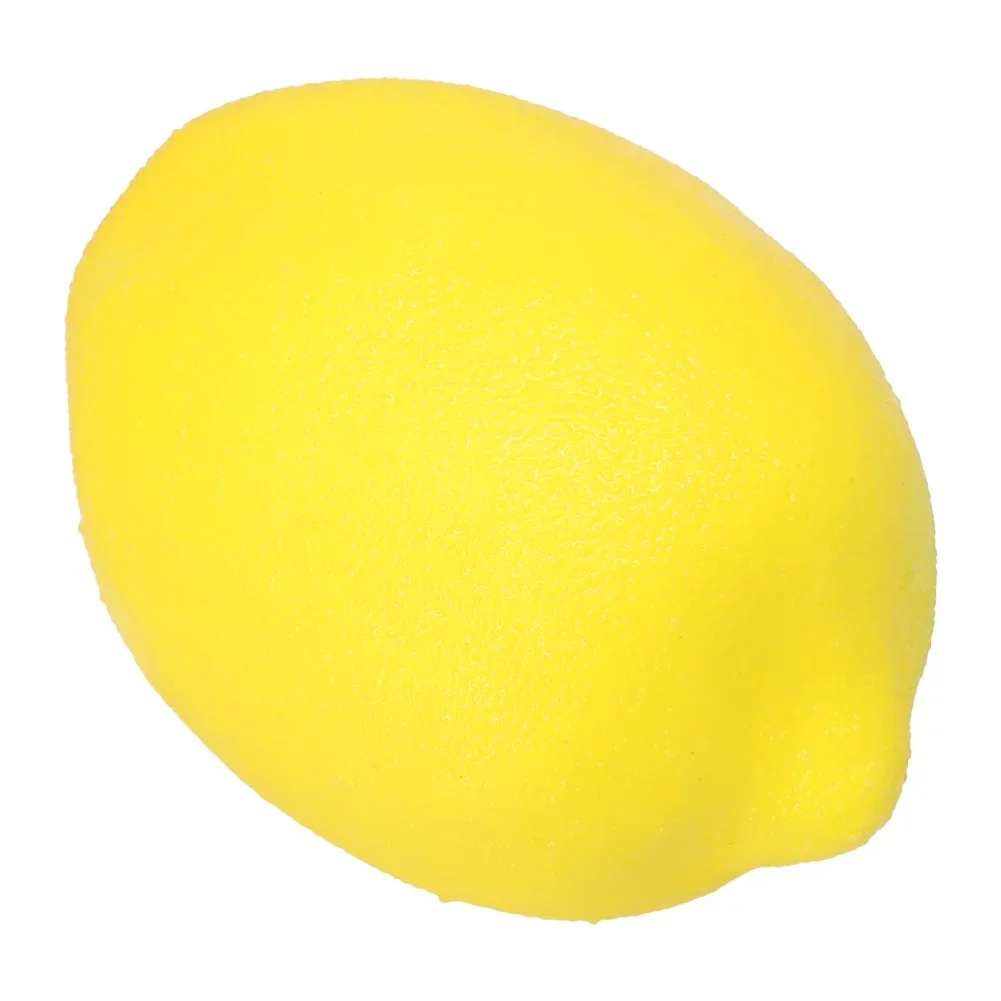 Artificial Lemons Versatile Artificial Lemons 6 Piece Foam Fruits for Home Deco DIY Crafts and Photography Props