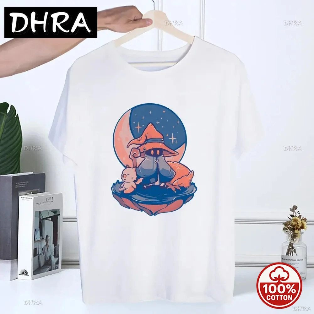 Cartoon Anime Graphic Man Tshirt Summer Fashion T-shirt Casual Bianco Divertente Cartoon Stampa T-shirt Hip Pop Top Tee streetwear