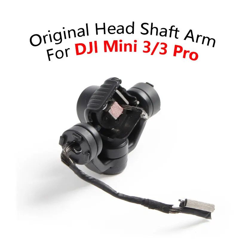 

Original DJI Mini 3 Pro Dron PTZ Camera Axle Arm Assembly for Mini 3 Pro Drones Repair Parts Gimbal Axle Arm Without Lens