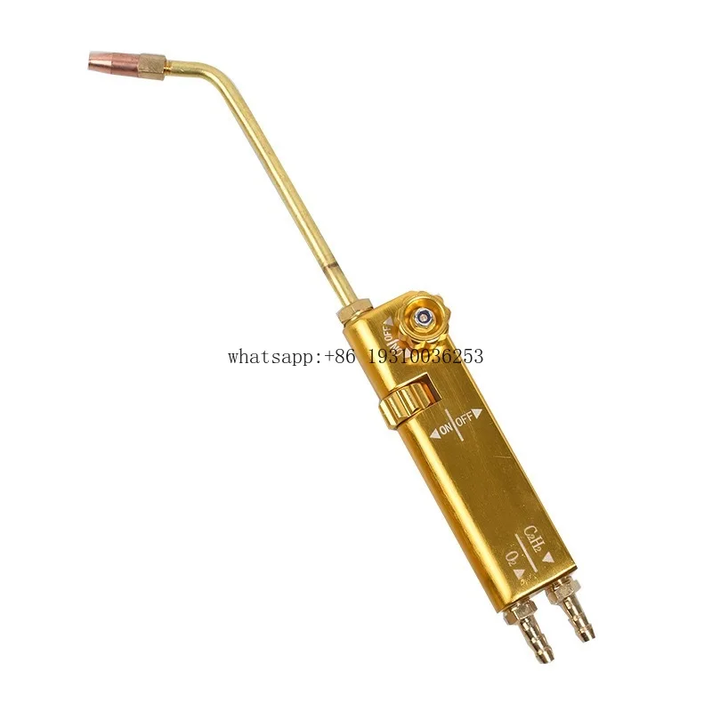 

2L Shot Suction Metal Welding Traditional Interface Portable Welding Torch Tool Refrigerator Repair Tool A/C Accessories