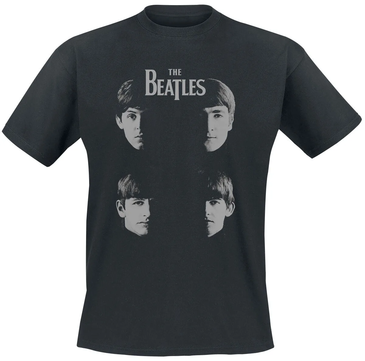 The Beatles Abbey Road Album Cover Unisex Cotton T-shirt Vintage Print Rock Casual Tee