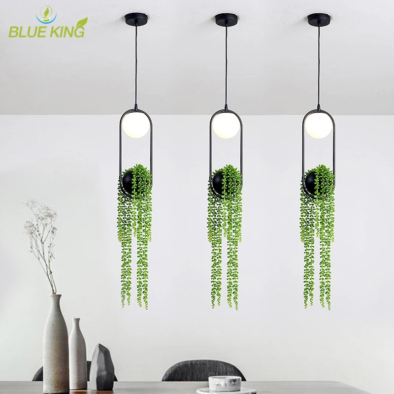 

Modern LED Pendant Lights Plant Hanging Lamps Flower Dining Lamp for Indoor Living Room Bar Home Decor Nordic Lighting Fixtures
