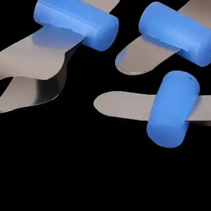 

10Pcs Dental Twin Anterior Matrices Matrice Polyester Dentist Matrix Material Dental Tools