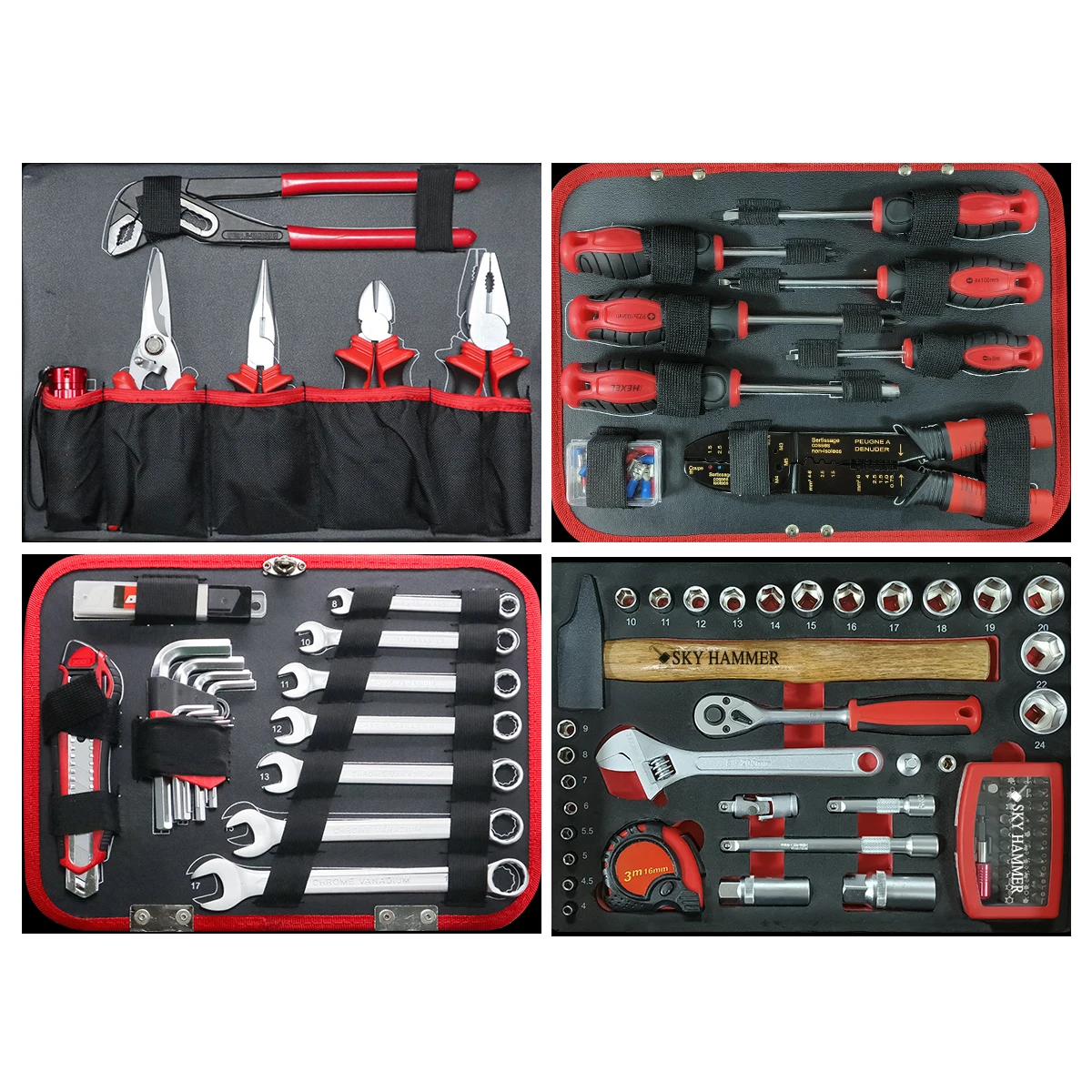 Kit de Ferramentas para Casa e - Auto Repair Tools avaliação e preço